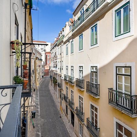 Altido Elegant Apartments Moments From Carmo Convent, In Bairro Alto Lisboa Kültér fotó