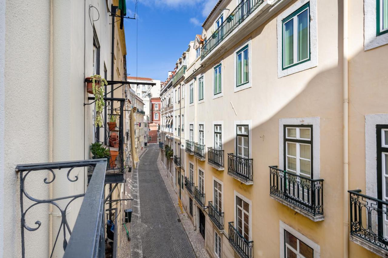 Altido Elegant Apartments Moments From Carmo Convent, In Bairro Alto Lisboa Kültér fotó