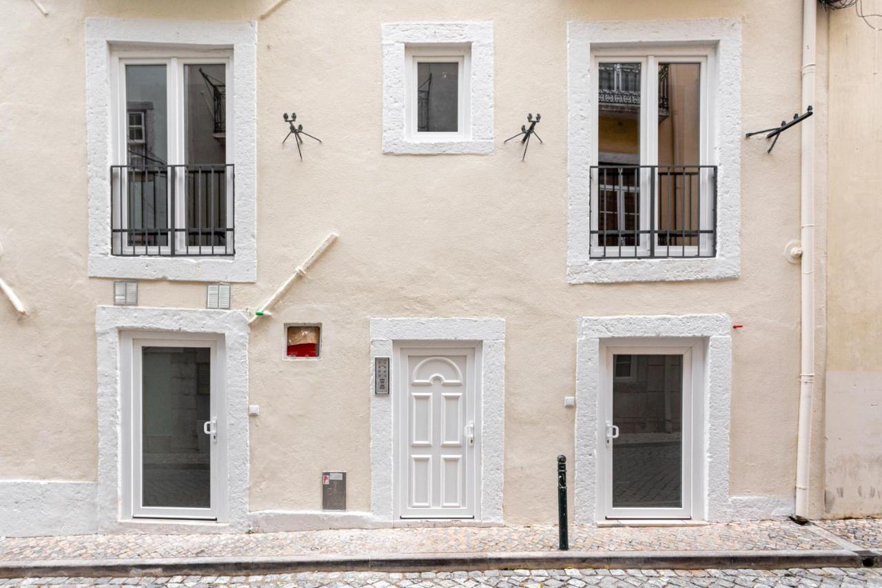 Altido Elegant Apartments Moments From Carmo Convent, In Bairro Alto Lisboa Kültér fotó
